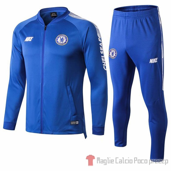 Tuta da Track Chelsea 2019/2020 Blu - Clicca l'immagine per chiudere